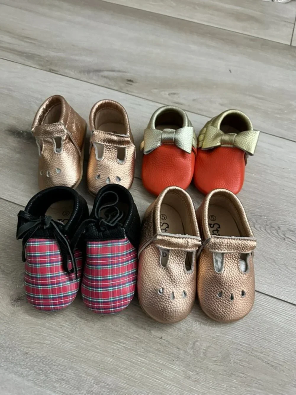 4 pairs Size 4 Size 5 lots Baby Shoes Lots Flash Sale toddler Shoes Sandals